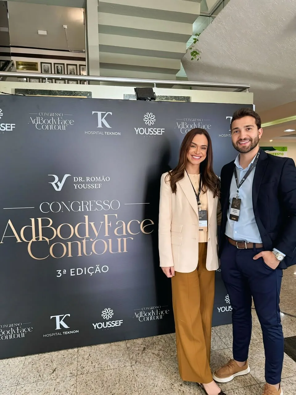 Duda Brasil no Congresso AdBodyFace Contour
